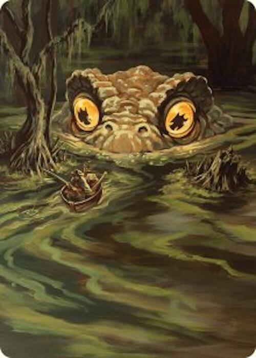 The Gitrog Monster Art Card [Innistrad Remastered Art Series] | Devastation Store