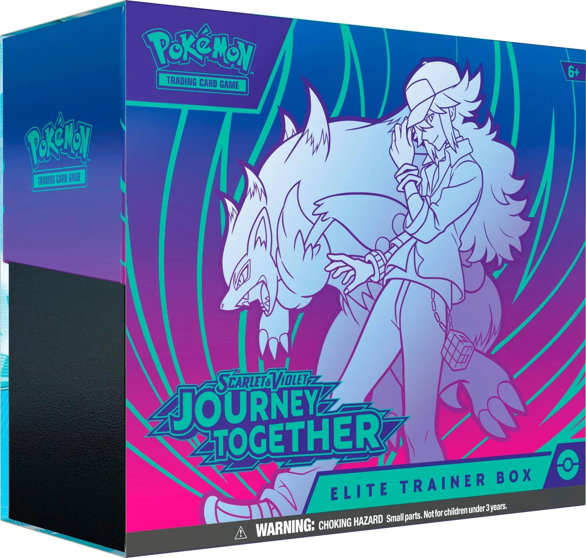 Scarlet & Violet: Journey Together - Elite Trainer Box | Devastation Store