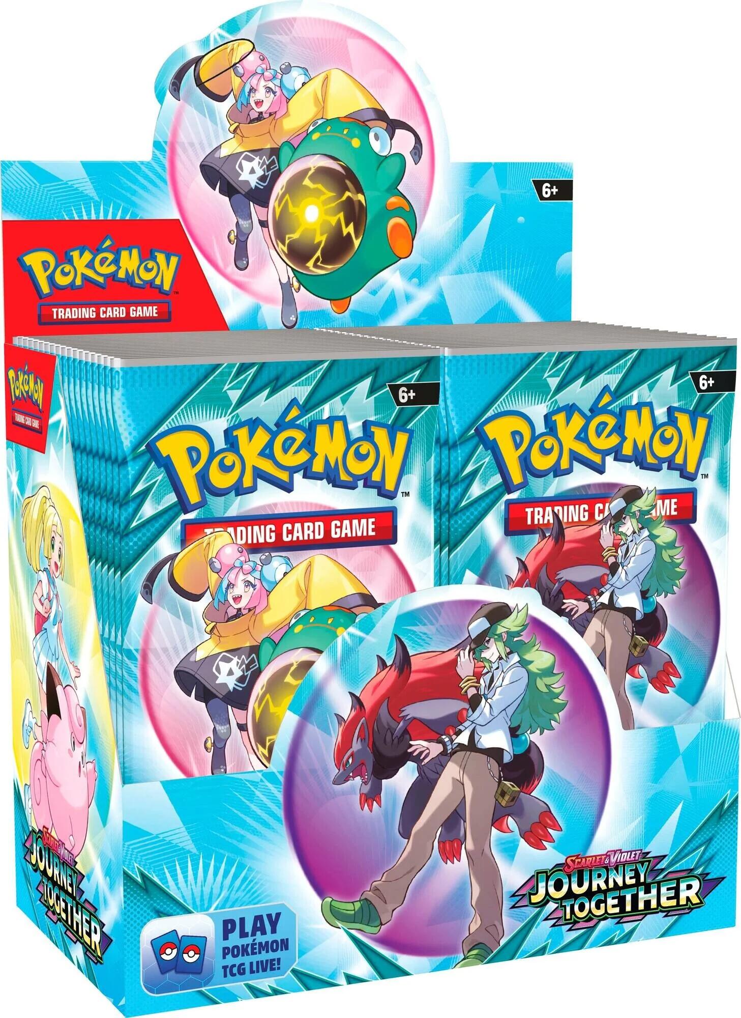 Scarlet & Violet: Journey Together - Booster Box | Devastation Store
