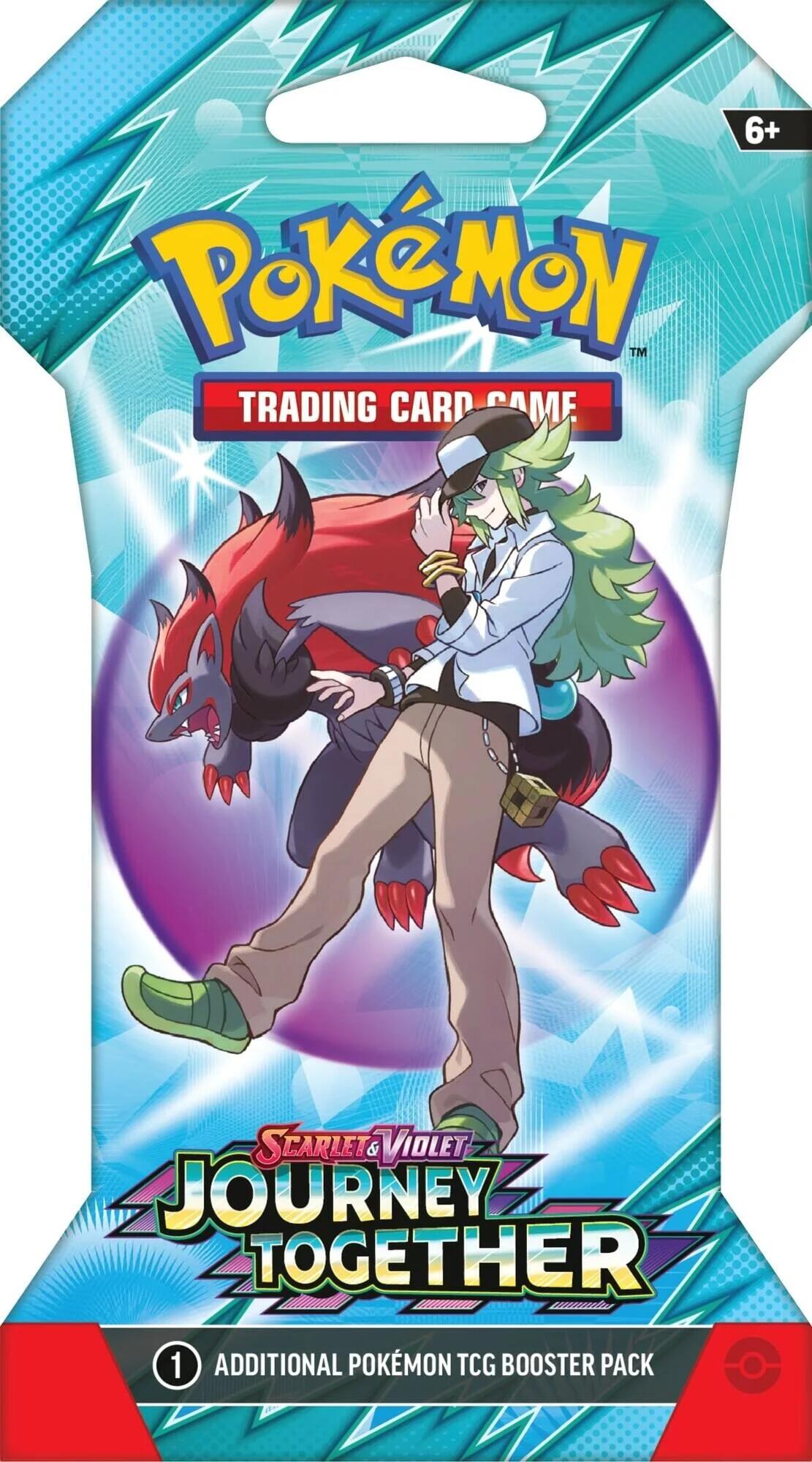 Scarlet & Violet: Journey Together - Sleeved Booster Pack | Devastation Store