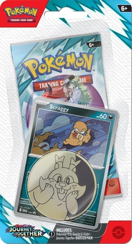 Scarlet & Violet: Journey Together - Single Pack Blister (Scraggy) | Devastation Store