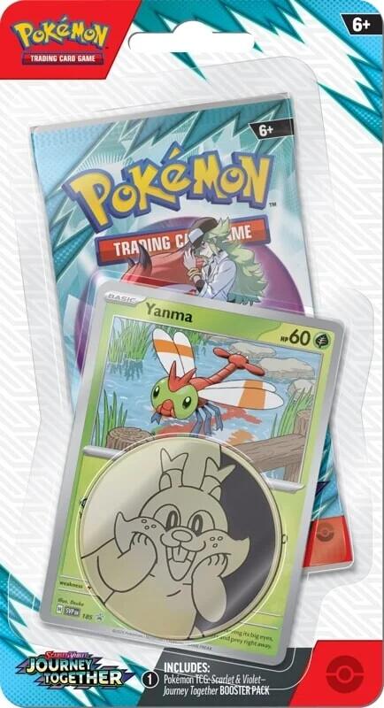 Scarlet & Violet: Journey Together - Single Pack Blister (Yanma) | Devastation Store