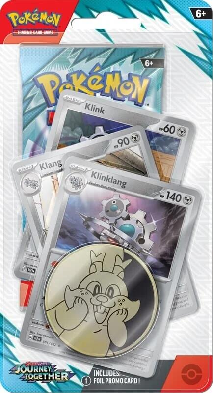 Scarlet & Violet: Journey Together - Premium Checklane Blister (Klinklang) | Devastation Store