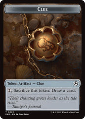 Blood // Clue Double-Sided Token [Innistrad Remastered Tokens] | Devastation Store