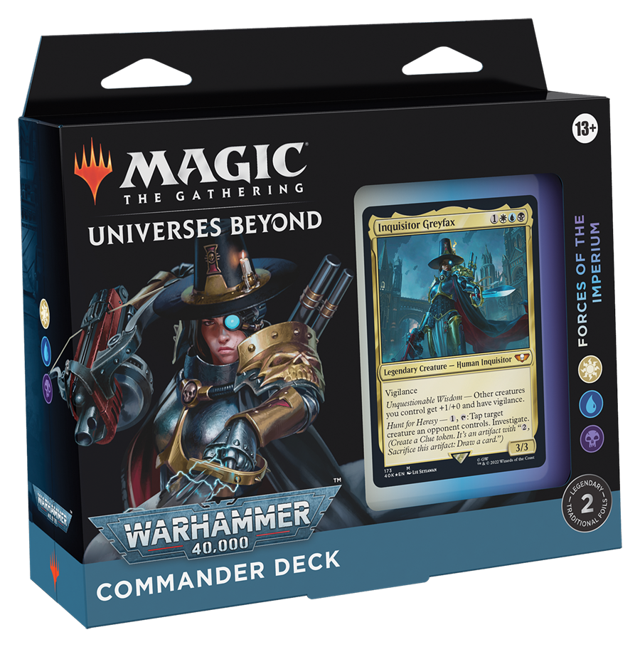 Warhammer 40,000 - Commander Deck (Forces of the Imperium) | Devastation Store