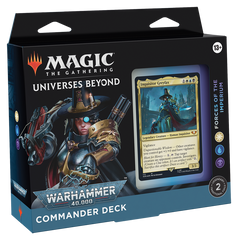 Warhammer 40,000 - Commander Deck (Forces of the Imperium) | Devastation Store