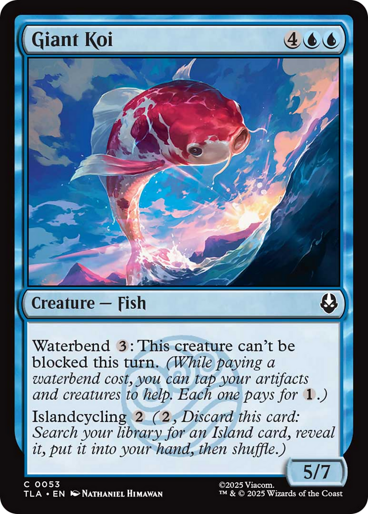 Giant Koi [Avatar: The Last Airbender] | Devastation Store