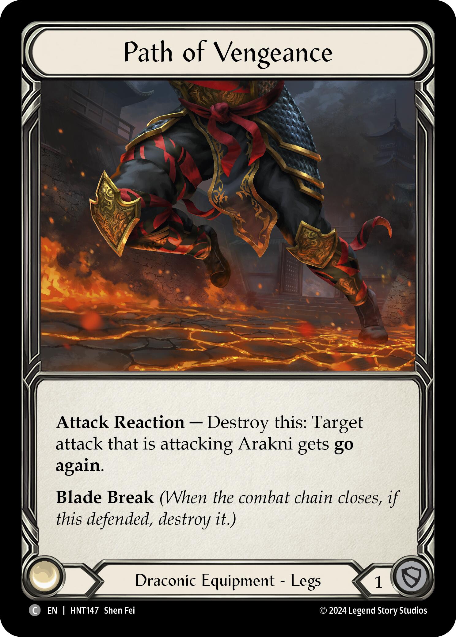 Path of Vengeance [HNT147] (The Hunted) | Devastation Store