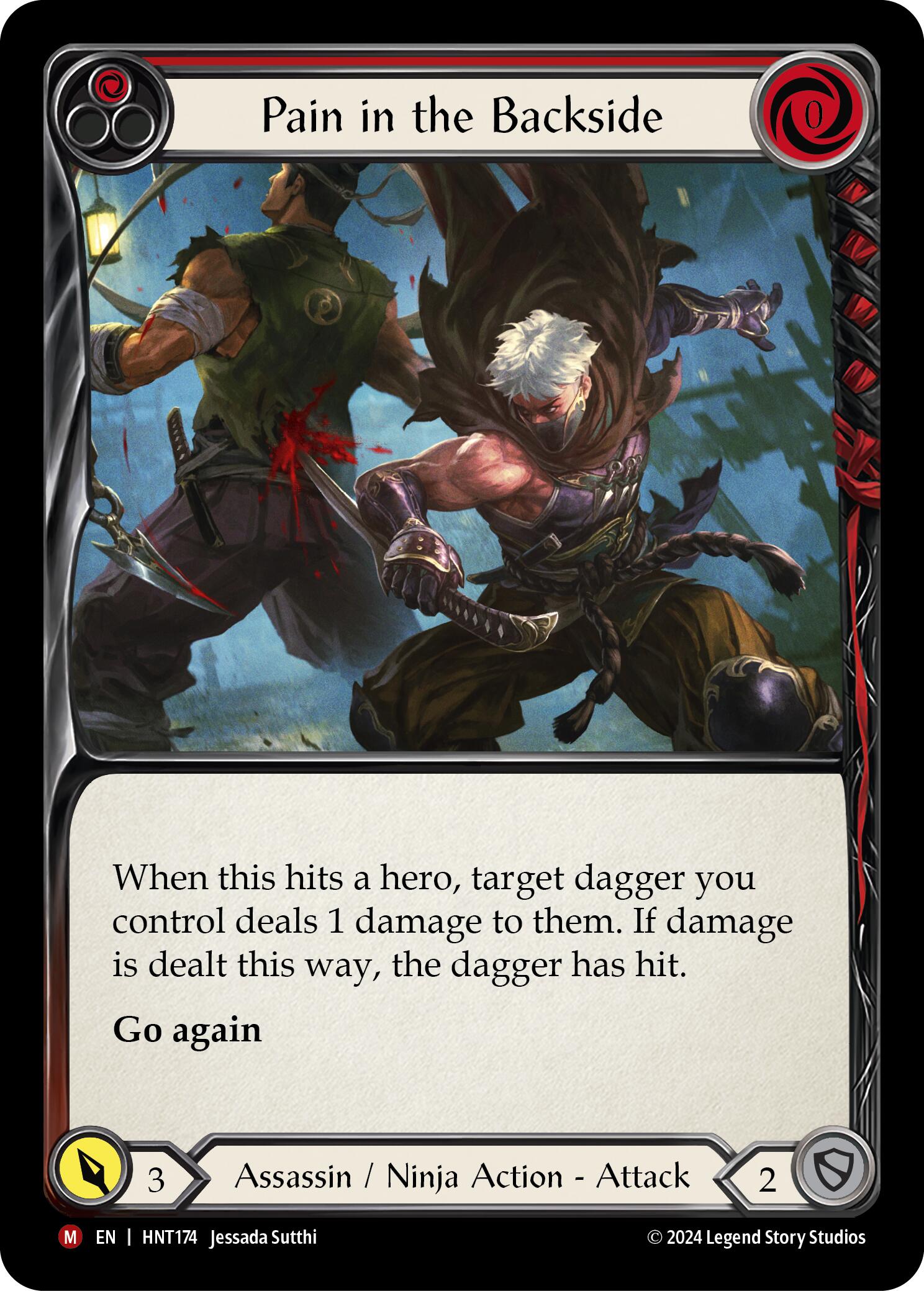 Pain in the Backside [HNT174] (The Hunted) | Devastation Store