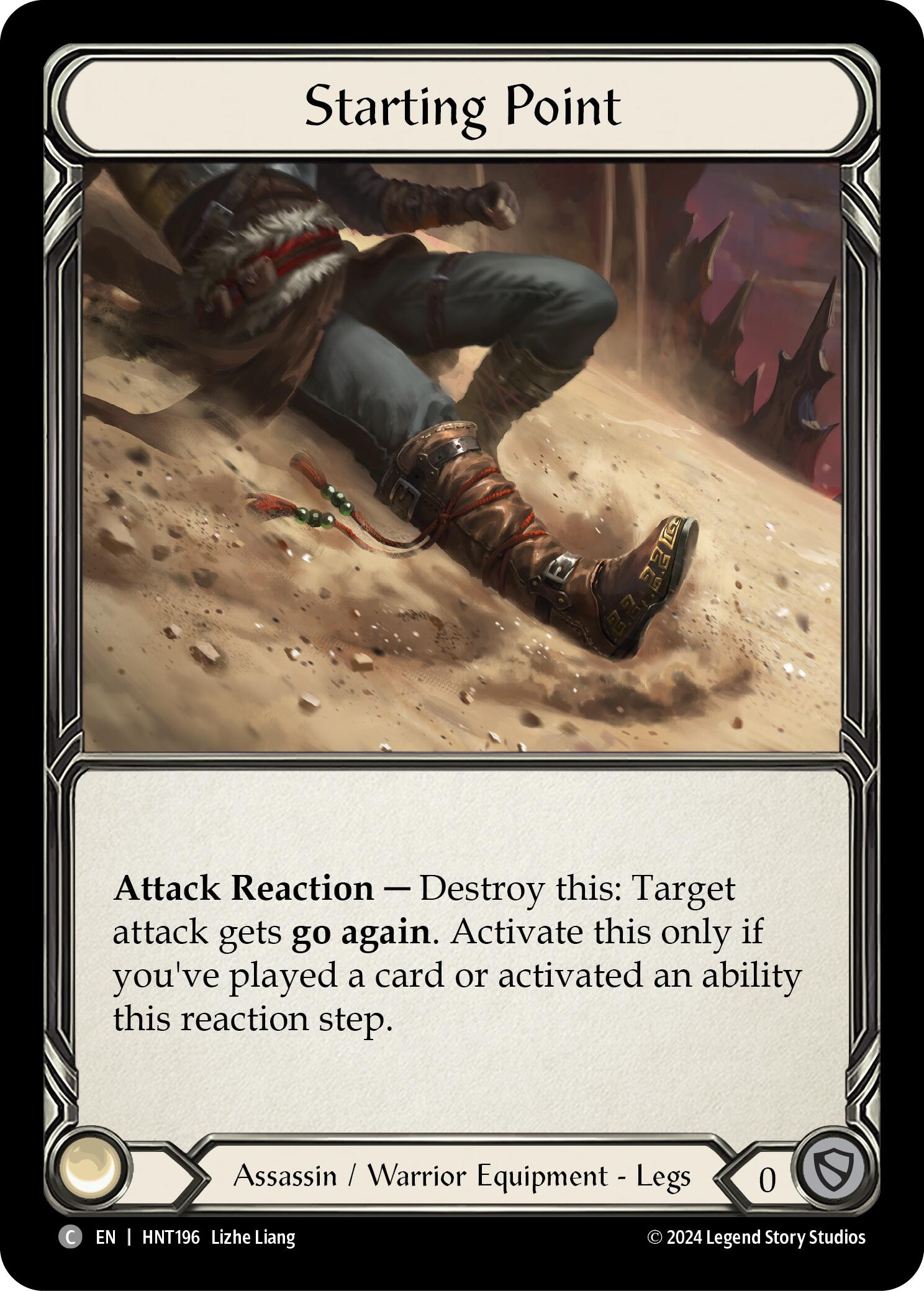 Starting Point [HNT196] (The Hunted)  Cold Foil | Devastation Store