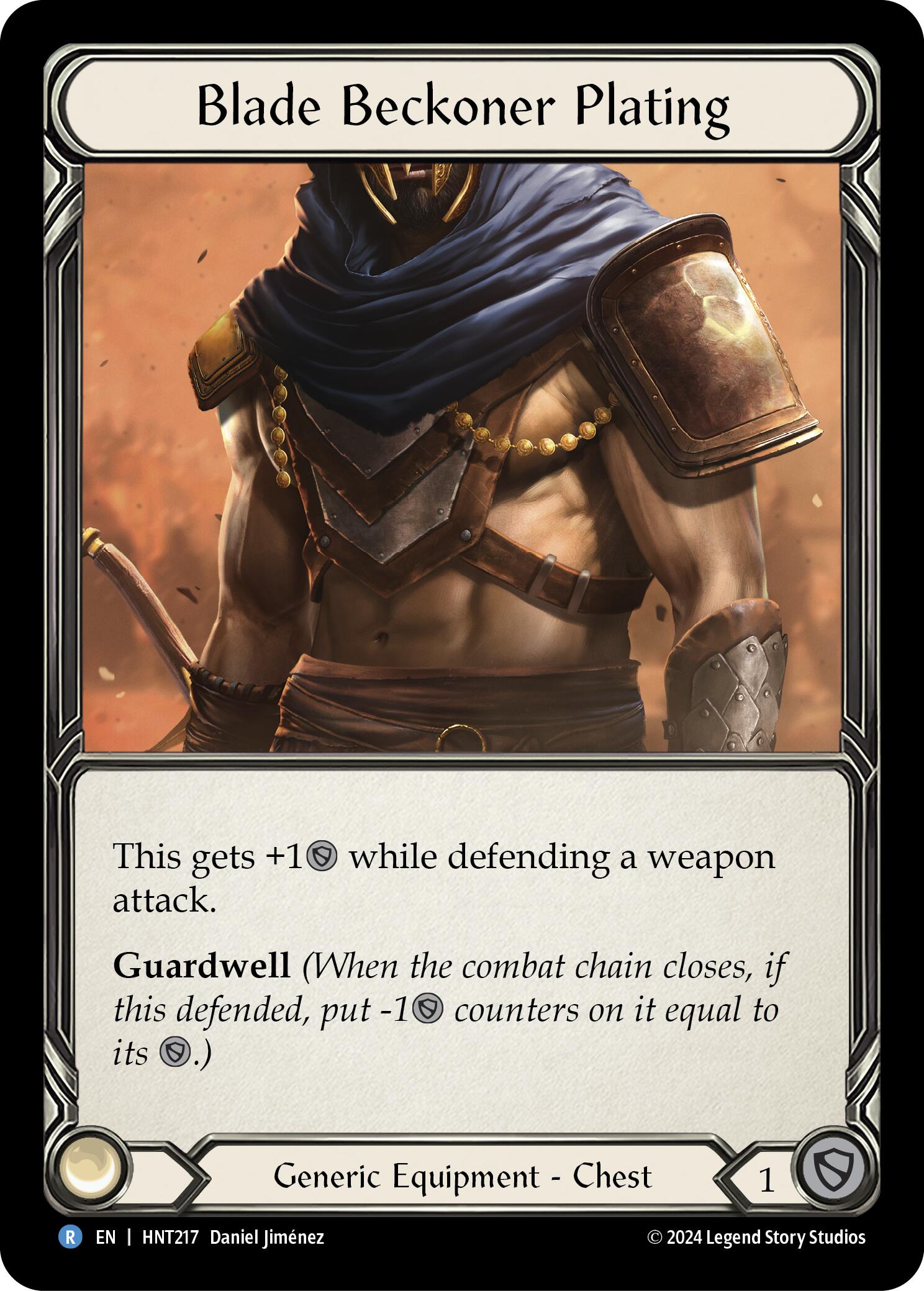 Blade Beckoner Plating [HNT217] (The Hunted) | Devastation Store