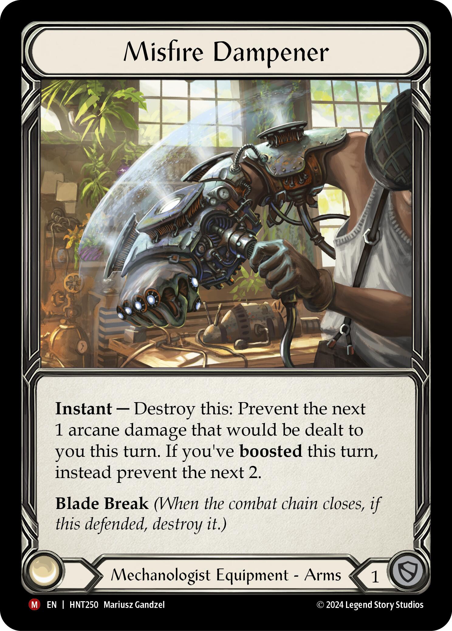 Misfire Dampener [HNT250] (The Hunted) | Devastation Store