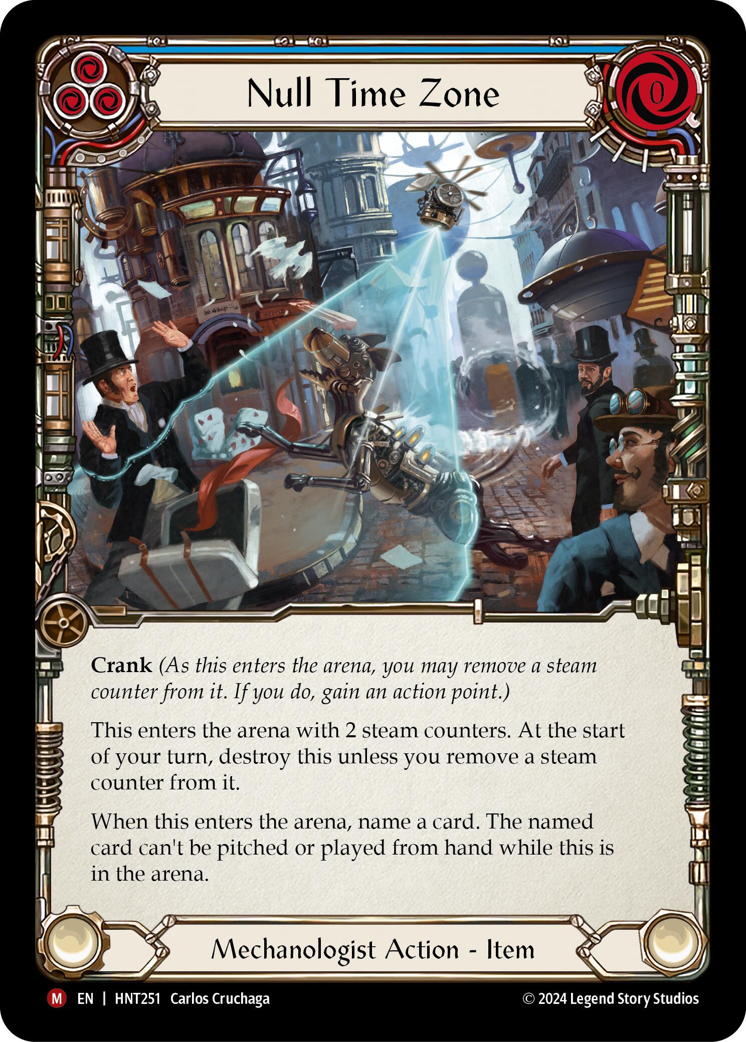 Null Time Zone [HNT251] (The Hunted) | Devastation Store