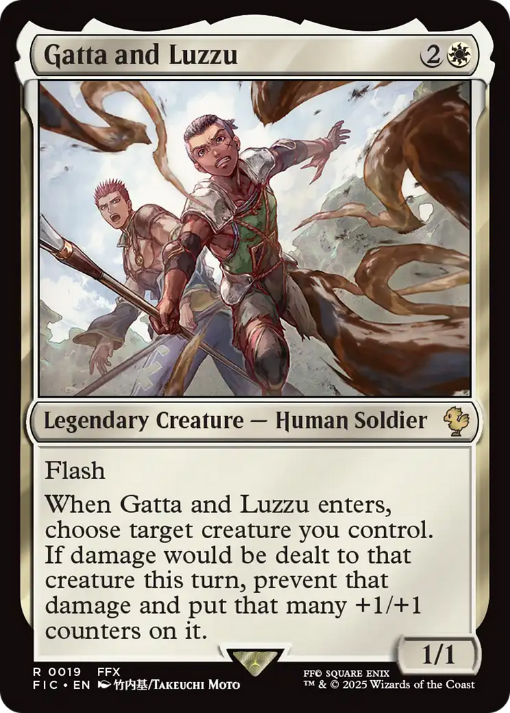 Gatta and Luzzu [FINAL FANTASY Commander] | Devastation Store