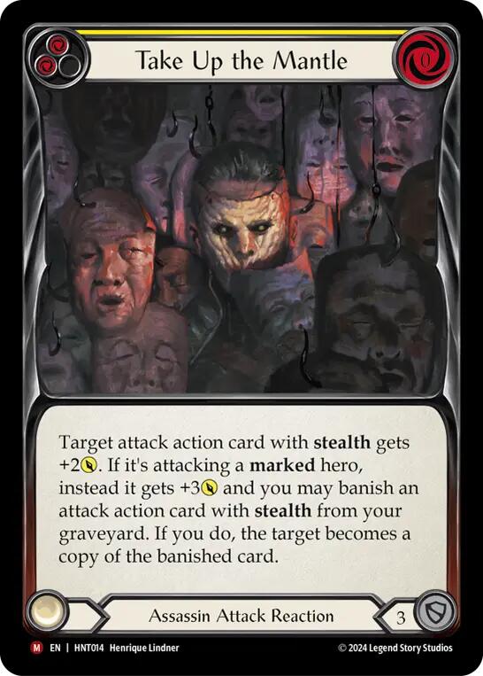 Take Up the Mantle [HNT014] (The Hunted) | Devastation Store