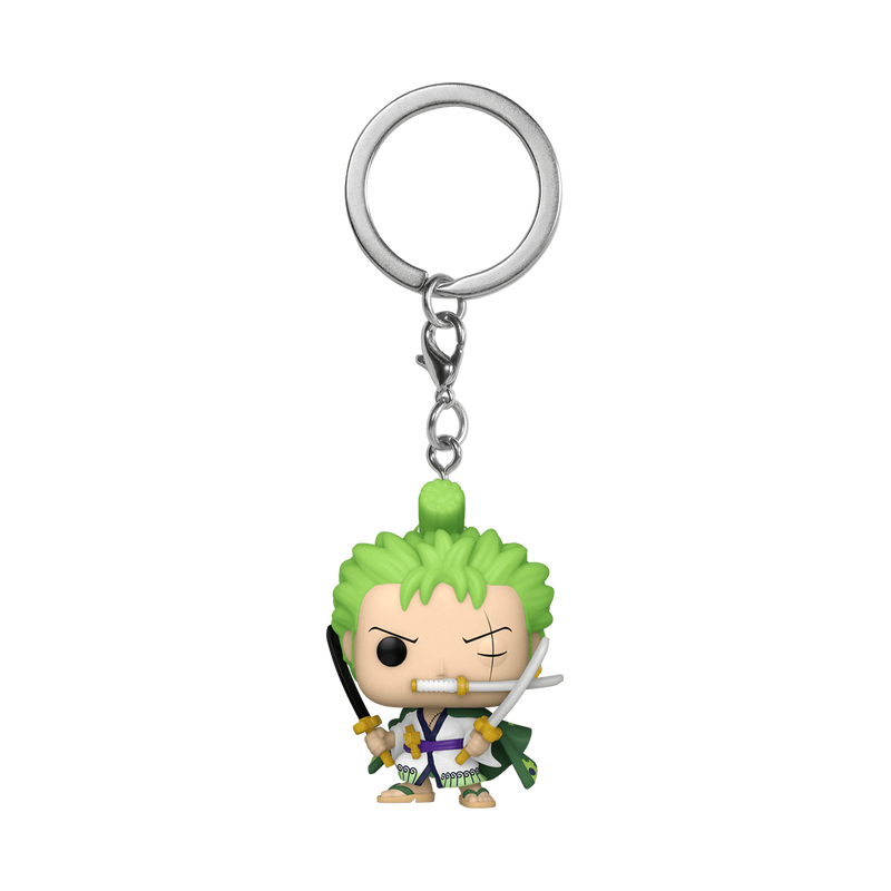 Funko Pop Keychain Llavero One Piece Roronoa Zoro | Devastation Store