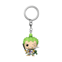 Funko Pop Keychain Llavero One Piece Roronoa Zoro | Devastation Store