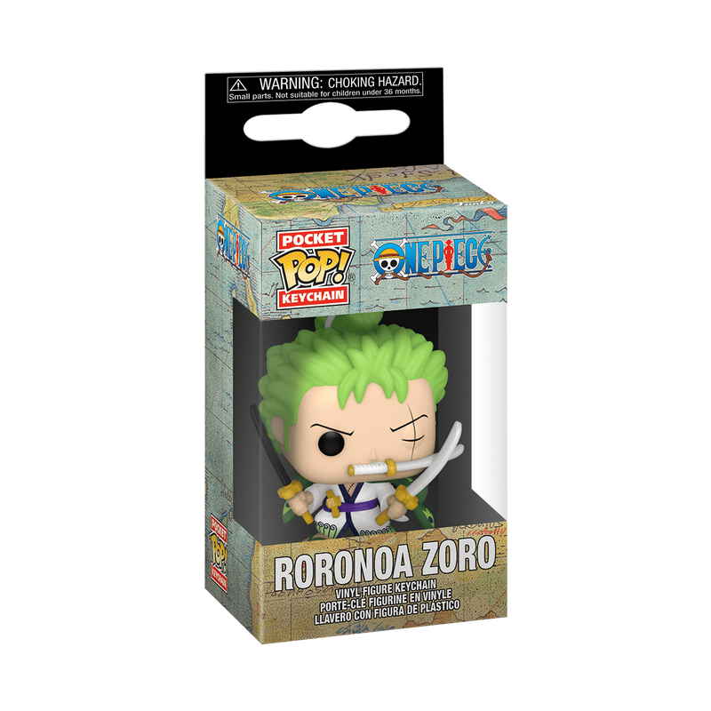 Funko Pop Keychain Llavero One Piece Roronoa Zoro | Devastation Store