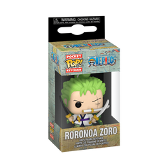 Funko Pop Keychain Llavero One Piece Roronoa Zoro | Devastation Store