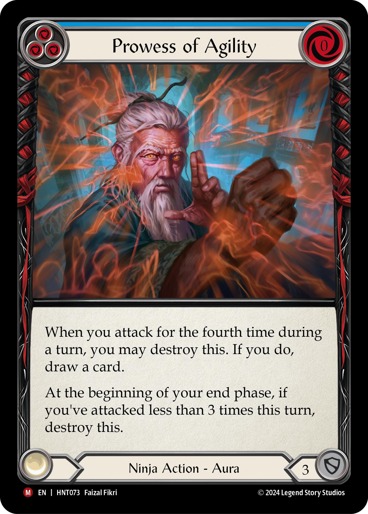 Prowess of Agility [HNT073] (The Hunted) | Devastation Store