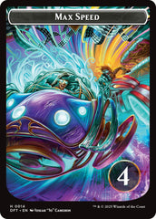 Start Your Engines! // Max Speed [Aetherdrift Tokens] | Devastation Store