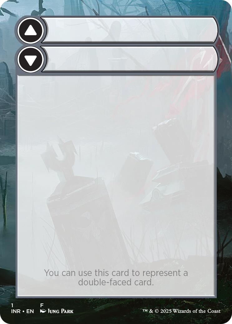 Helper Card [Innistrad Remastered Tokens] | Devastation Store