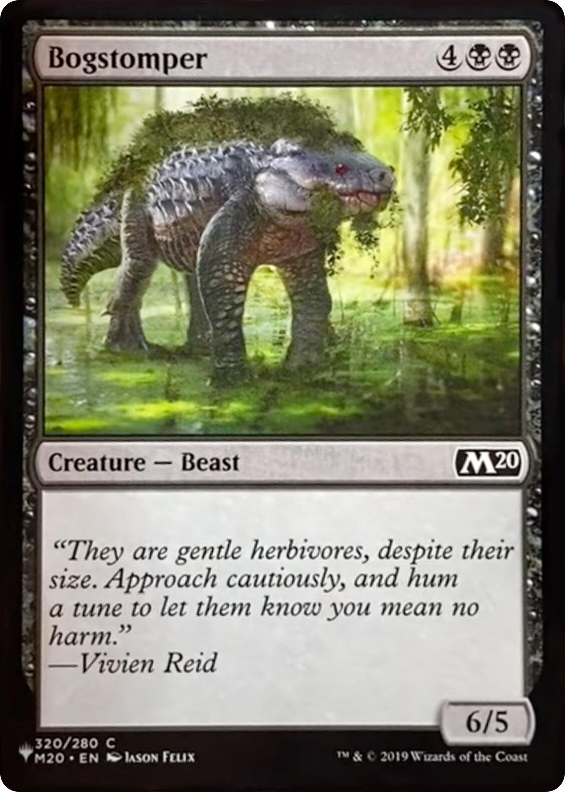 Bogstomper [The List] | Devastation Store