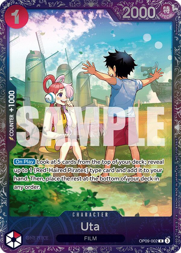 Uta (Treasure Cup 2025) [One Piece Promotion Cards] | Devastation Store