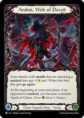 Arakni, Web of Deceit // Fang [HNT002//HNT099] (The Hunted) | Devastation Store