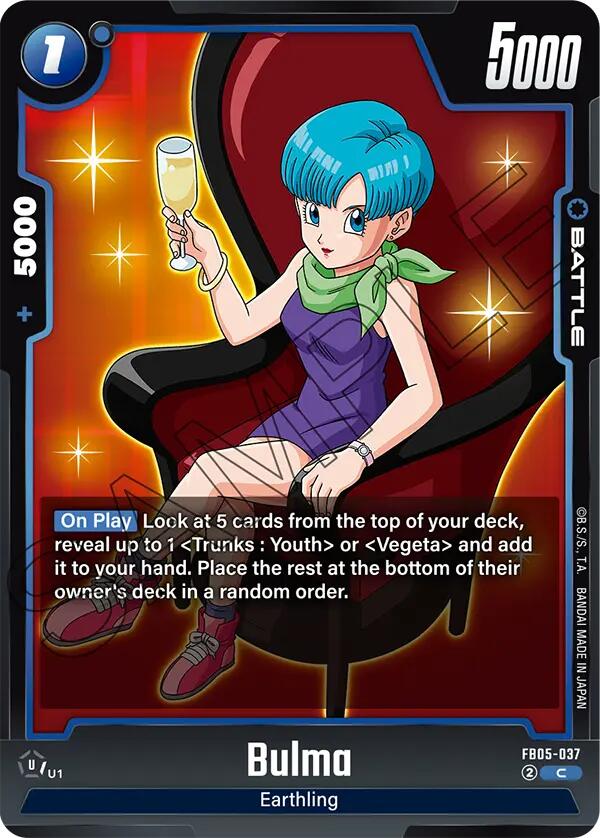 Bulma (FB05-037) [New Adventure] | Devastation Store