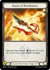 Obsidian Fire Vein // Kunai of Retribution [HNT100//HNT056] (The Hunted) | Devastation Store