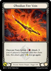 Obsidian Fire Vein // Kunai of Retribution [HNT100//HNT056] (The Hunted) | Devastation Store