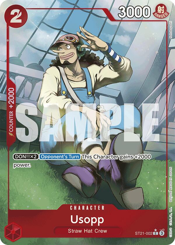 Usopp (Parallel) [Starter Deck EX: Gear 5] | Devastation Store