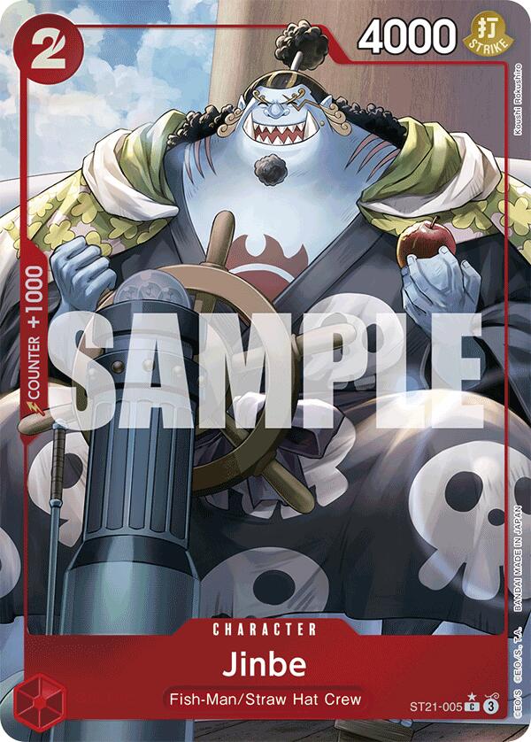 Jinbe (Parallel) [Starter Deck EX: Gear 5] | Devastation Store