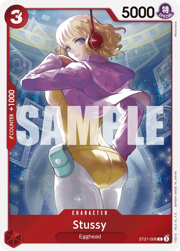 Stussy [Starter Deck EX: Gear 5] | Devastation Store