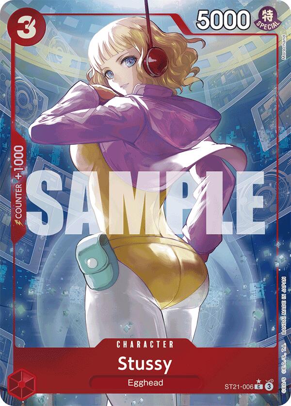 Stussy (Parallel) [Starter Deck EX: Gear 5] | Devastation Store