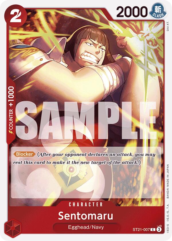 Sentomaru [Starter Deck EX: Gear 5] | Devastation Store