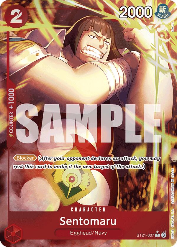 Sentomaru (Parallel) [Starter Deck EX: Gear 5] | Devastation Store