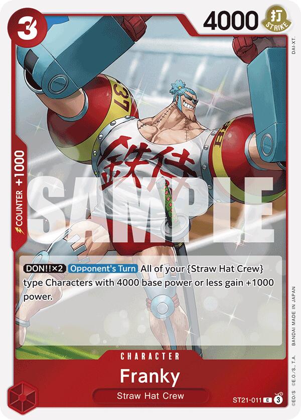 Franky [Starter Deck EX: Gear 5] | Devastation Store