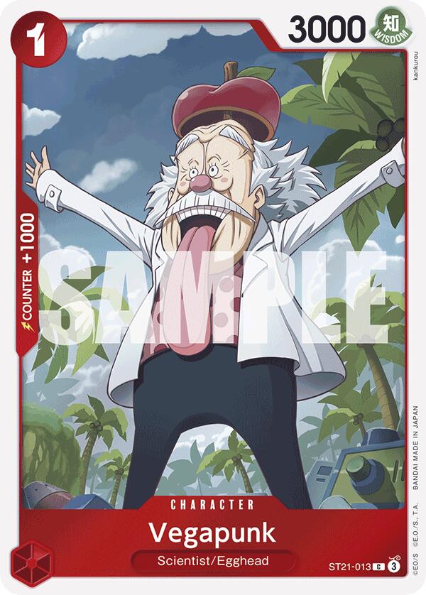Vegapunk [Starter Deck EX: Gear 5] | Devastation Store