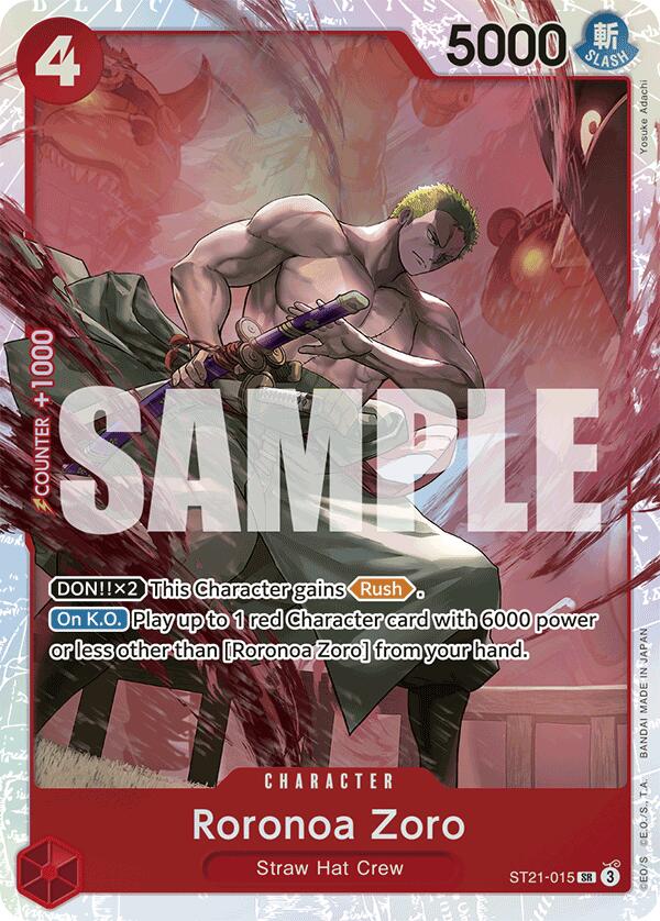 Roronoa Zoro [Starter Deck EX: Gear 5] | Devastation Store