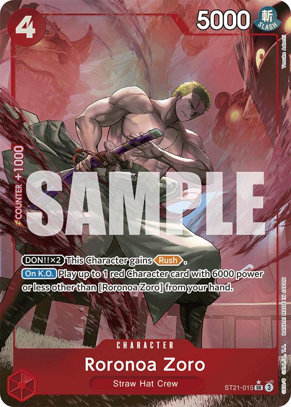 Roronoa Zoro (Parallel) [Starter Deck EX: Gear 5] | Devastation Store