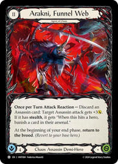 Arakni, Black Widow // Arakni, Funnel Web [HNT003//HNT004] (The Hunted) | Devastation Store