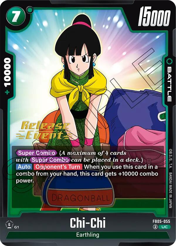 Chi-Chi [New Adventure Release Event Cards] | Devastation Store
