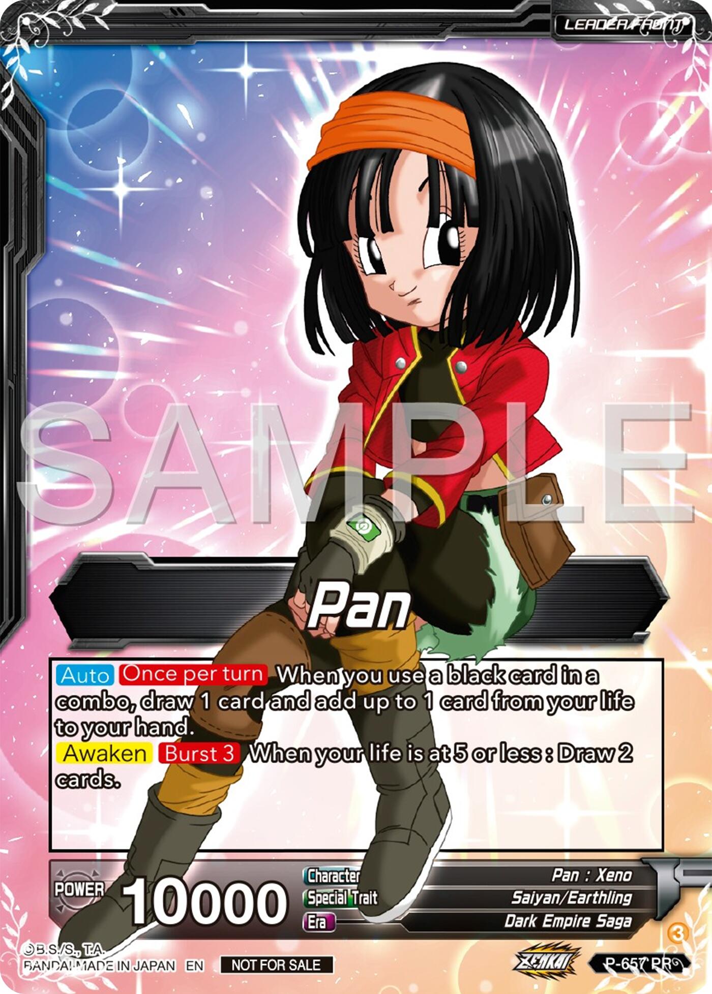 Pan // Pan, Journey Through Time (Gold Stamped) (P-657) [Promotion Cards] | Devastation Store