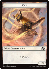 Cat // Thopter (0010) Double-Sided Token [Aetherdrift Tokens] | Devastation Store