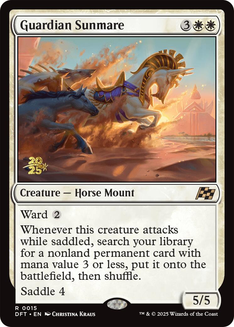 Guardian Sunmare [Aetherdrift Prerelease Promos] | Devastation Store