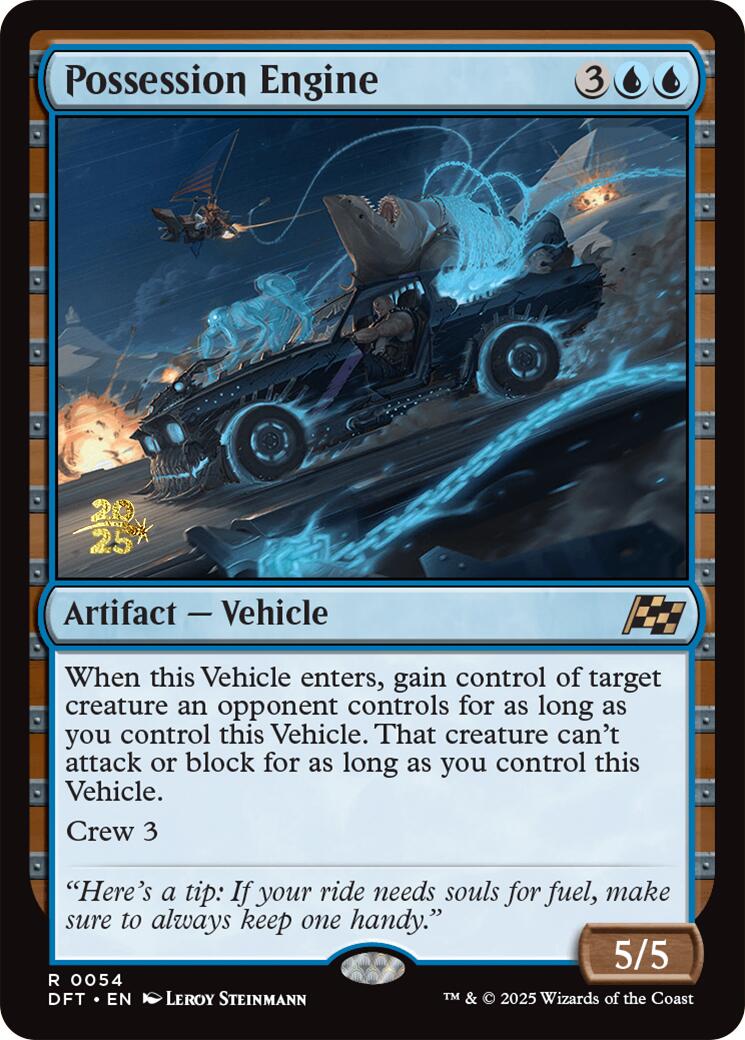 Possession Engine [Aetherdrift Prerelease Promos] | Devastation Store