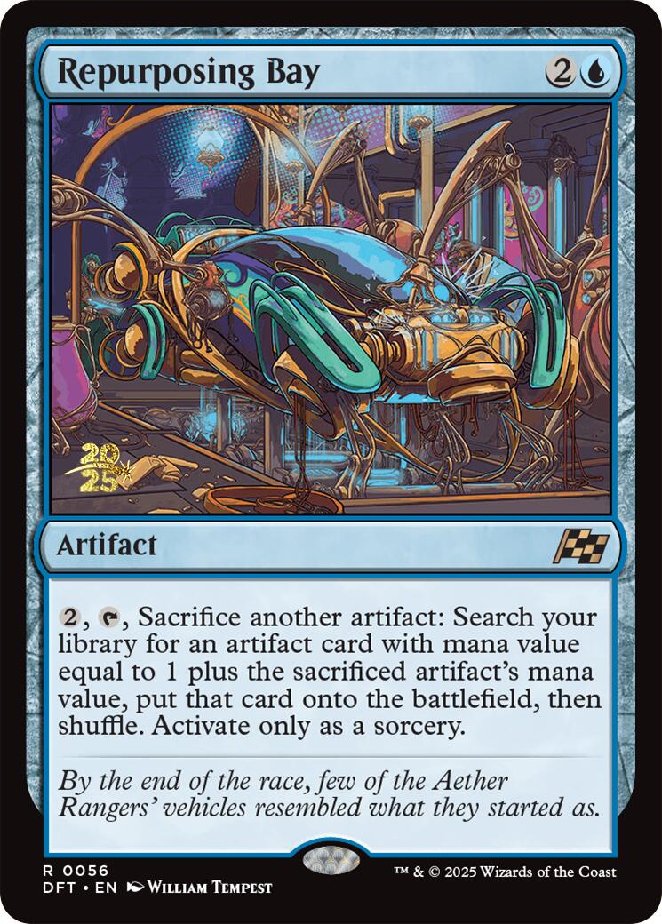 Repurposing Bay [Aetherdrift Prerelease Promos] | Devastation Store