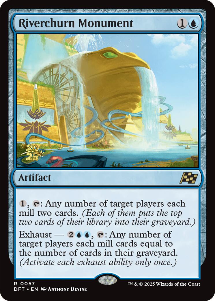 Riverchurn Monument [Aetherdrift Prerelease Promos] | Devastation Store